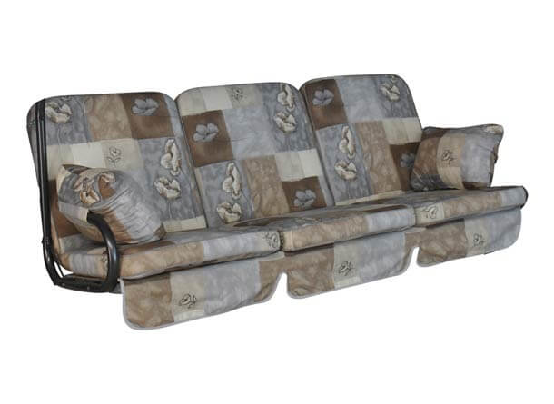 Hollywoodschaukel Auflage Comfort Antwerpen grau