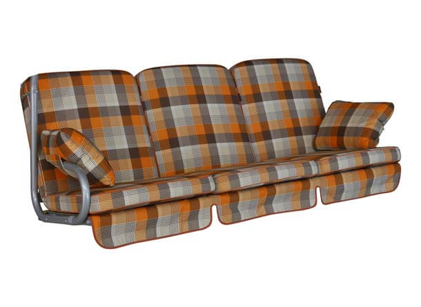 Hollywoodschaukel Auflage Comfort Glasgow terra