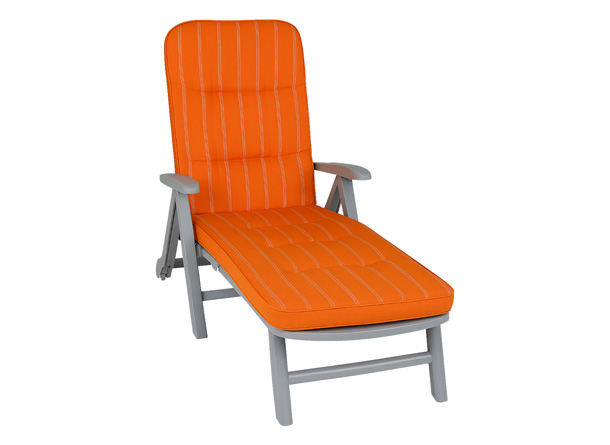 Liegenauflage Faro orange