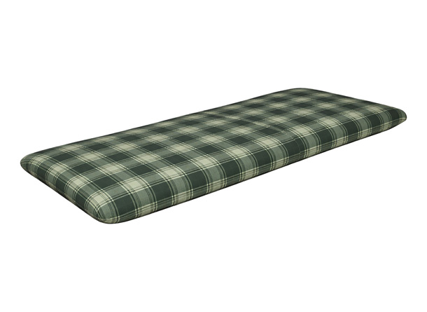 Bankauflage 180 cm Belfast gr&uuml;n