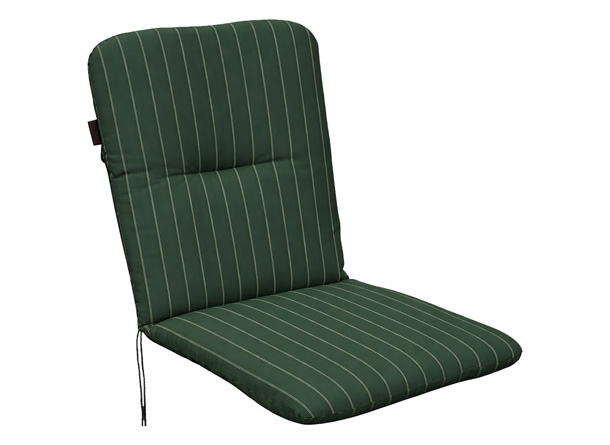 Stuhlauflage f&uuml;r Niedriglehner Faro gr&uuml;n