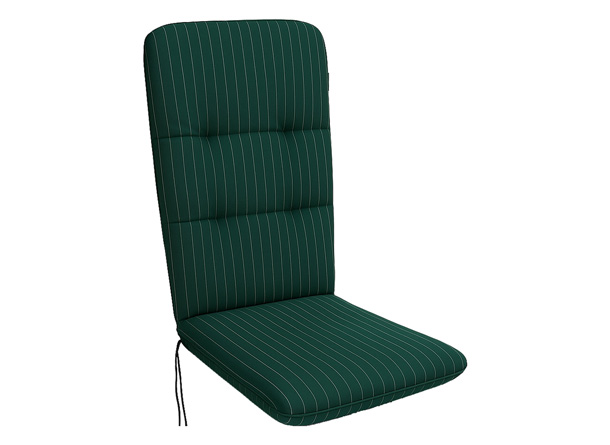 Stuhlauflage f&uuml;r Hochlehner Faro gr&uuml;n