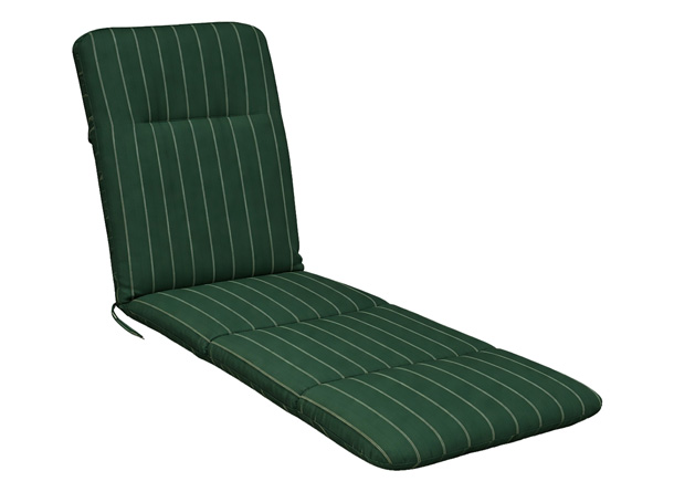 Liegenauflage Faro gr&uuml;n