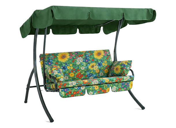 Hollywoodschaukel 2-Sitzer Trend Sommerwiese