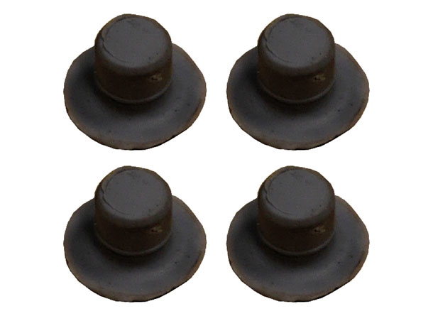 Gummistopfen 4er-Set