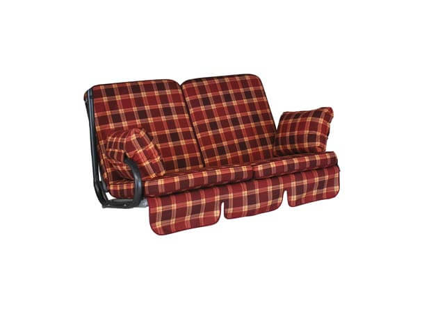 Hollywoodschaukel Auflage 2-Sitzer Comfort Rio bordeaux