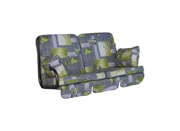 Hollywoodschaukel Auflage 2-Sitzer Comfort Bambus grau Hollywoodschaukel Auflage 2-Sitzer Comfort Bambus grau