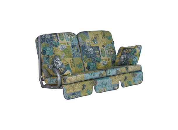 Hollywoodschaukel Auflage 2-Sitzer Comfort Neuburg beige Hollywoodschaukel Auflage 2-Sitzer Comfort Neuburg beige