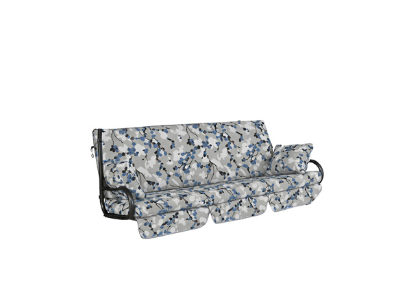 Hollywoodschaukel Auflage Platte Capri