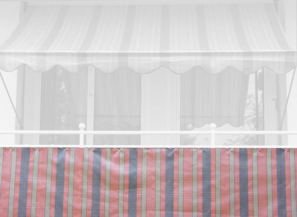 Balkonbespannung Standard Nr. 1300 Höhe 75 cm Balkonbespannung Standard Nr. 1300 Höhe 75 cm