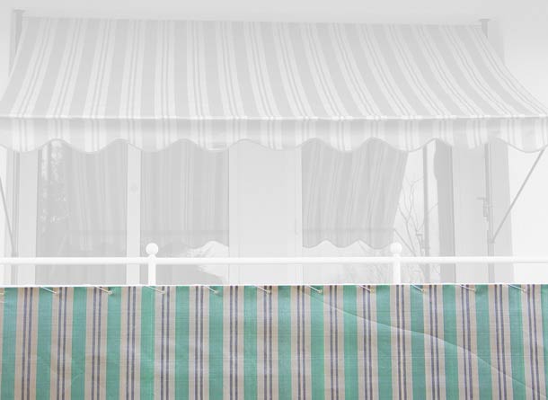 Balkonbespannung Standard Nr. 1900 Höhe 90 cm