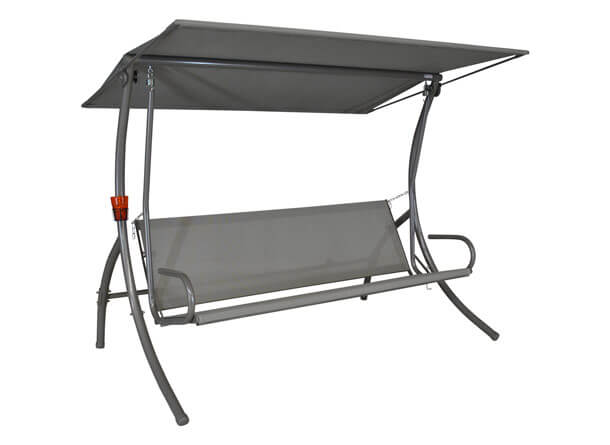 Hollywoodschaukel Elegance champagner Hollywoodschaukel Elegance champagner