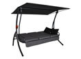 Hollywoodschaukel Primero Style grau