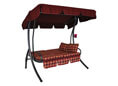 Hollywoodschaukel 2-Sitzer Comfort Rio bordeaux