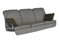 Hollywoodschaukel Auflage Comfort Style beige