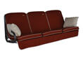 Hollywoodschaukel Auflage Comfort Style terra