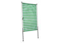 Sichtschutz Standard grün-weiß Sichtschutz Standard grün-weiß