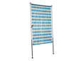Sichtschutz Standard blau-weiß