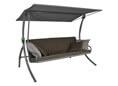 Hollywoodschaukel Elegance beige Style taupe
