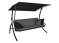 Hollywoodschaukel Elegance Style grau
