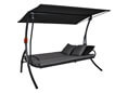 Hollywoodschaukel Elegance Style grau