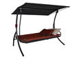 Hollywoodschaukel Elegance Style terra