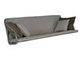 Hollywoodschaukel Auflage Elegance Style beige