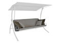 Hollywoodschaukel Auflage Elegance Style beige