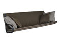 Hollywoodschaukel Auflage Elegance Style taupe