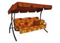 Hollywoodschaukel Comfort Toledo terra