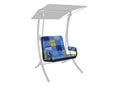Hollywoodschaukel Auflage 1-Sitzer Royal Toledo blau