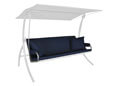 Hollywoodschaukel Auflage Joy blau Hollywoodschaukel Auflage Joy blau