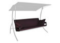 Hollywoodschaukel Auflage Elegance Joy lila