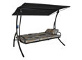 Hollywoodschaukel Elegance Antwerpen grau Hollywoodschaukel Elegance Antwerpen grau