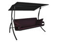 Hollywoodschaukel Elegance Joy lila