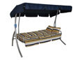 Hollywoodschaukel Comfort Oslo Hollywoodschaukel Comfort Oslo