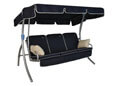 Hollywoodschaukel Comfort Style blau