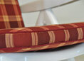 Stuhlauflage für Hochlehner Rio bordeaux Stuhlauflage für Hochlehner Rio bordeaux