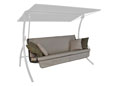 Hollywoodschaukel Auflage Drift Smart sand