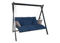 Hollywoodschaukel Relax Smart denim