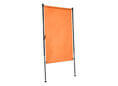 Sichtschutztuch Exklusiv uni orange Sichtschutztuch Exklusiv uni orange