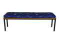 Bankauflage 150 cm Korfu blau
