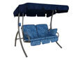Hollywoodschaukel 2-Sitzer Comfort Santorin