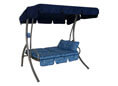 Hollywoodschaukel 2-Sitzer Comfort Santorin