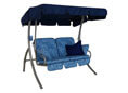 Hollywoodschaukel 2-Sitzer Comfort Santorin