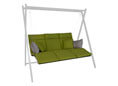 Hollywoodschaukel Auflage Relax Smart lime