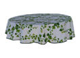 Tischdecke rund 160 cm Efeu