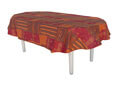 Tischdecke oval 160 x 220 cm Indian Summer