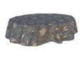 Tischdecke rund 160 cm Mainz grau