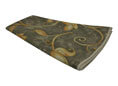 Tischdecke eckig 160 x 130 cm Mainz grau
